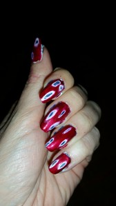 Acid Wash Red, White, and Blue!